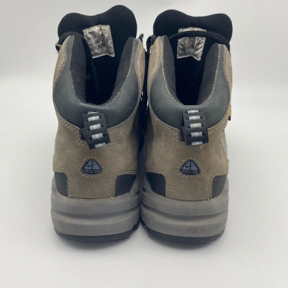 Vintage 2003 Nike ACG‎ Air Wallowa Mid II Hiking Boots Vibram Gore-Tex Mens 9